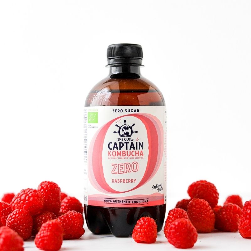 GUTsy Captain Kombucha Zero - Probierpaket 4 x 400ml