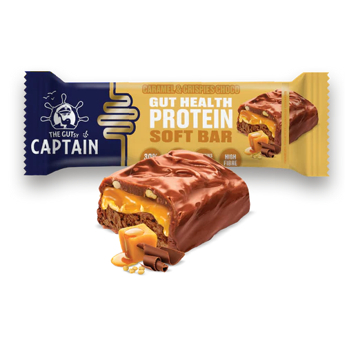Gutsy Captain Gut Health Protein Soft Bar Mixbox - 6 x 50g