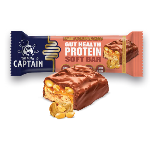 Gutsy Captain Gut Health Protein Soft Bar Mixbox - 6 x 50g