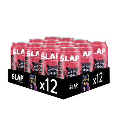 NEW! GUTsy Captain SLAP - Sinfull Red Berries 12 x 330ml